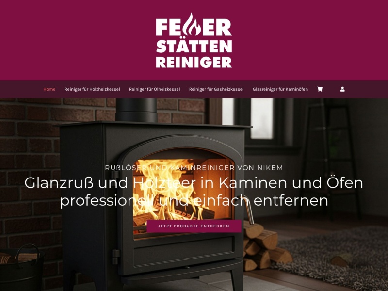 Feuerstättenreiniger - Kaminreiniger Shop